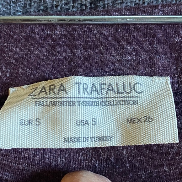 COPY - Zara Trafaluc T-Shirt Collection Plum Pencil Skt - Picture 5 of 5